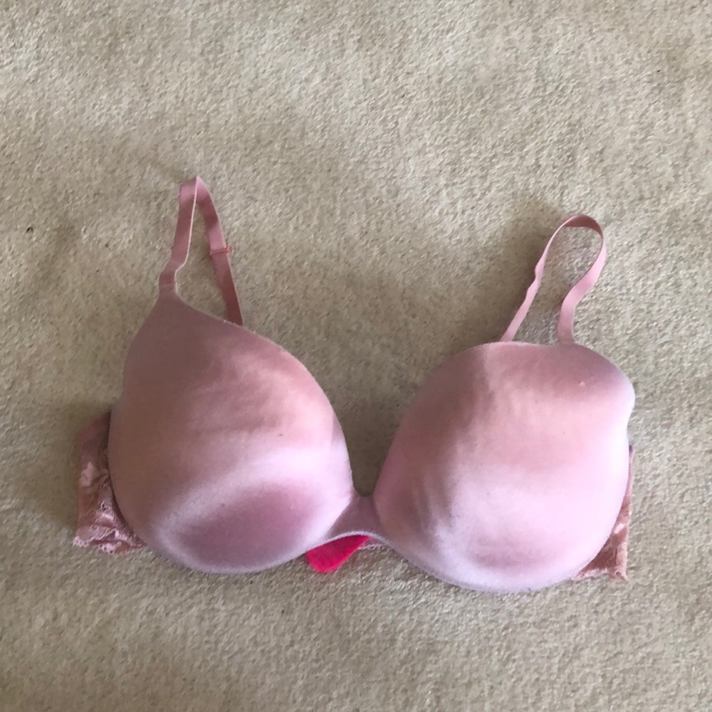 Soft pink lasenza Bra